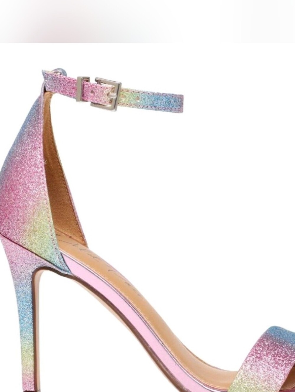 Wild Pair Bethie‎ 2 Glitter Heels - Size 8.5